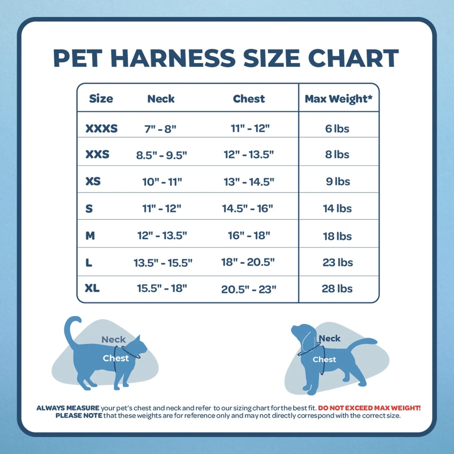 Step-In Air Dog Harness - All Weather Mesh Step in Vest Harness for Small and Medium Dogs and Cats by Best Pet Supplies - Harness (Orange/Black Trim), XL (Chest: 20.5-23")