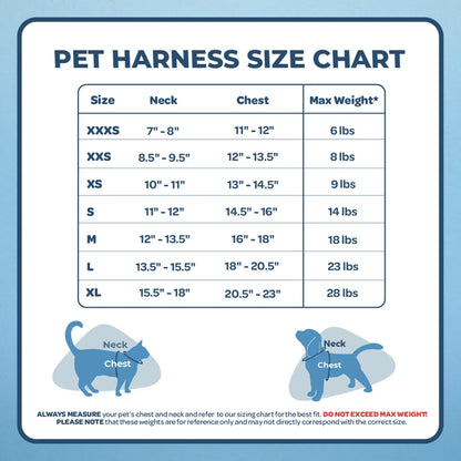 Step-In Air Dog Harness - All Weather Mesh Step in Vest Harness for Small and Medium Dogs and Cats by Best Pet Supplies - Harness (Orange/Black Trim), XL (Chest: 20.5-23")
