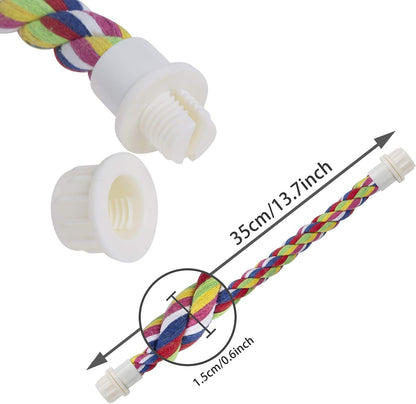 Rope Bungee Bird Toy, Small