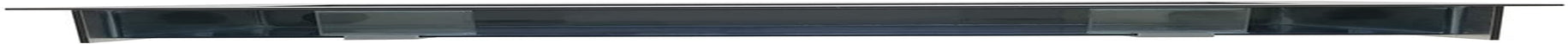 Aa-Skyline-Bsilver 2.0 Wall Mounted Aquarium Brushed Silver