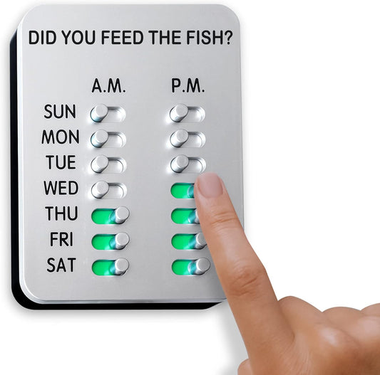 Did You Feed the Fish?