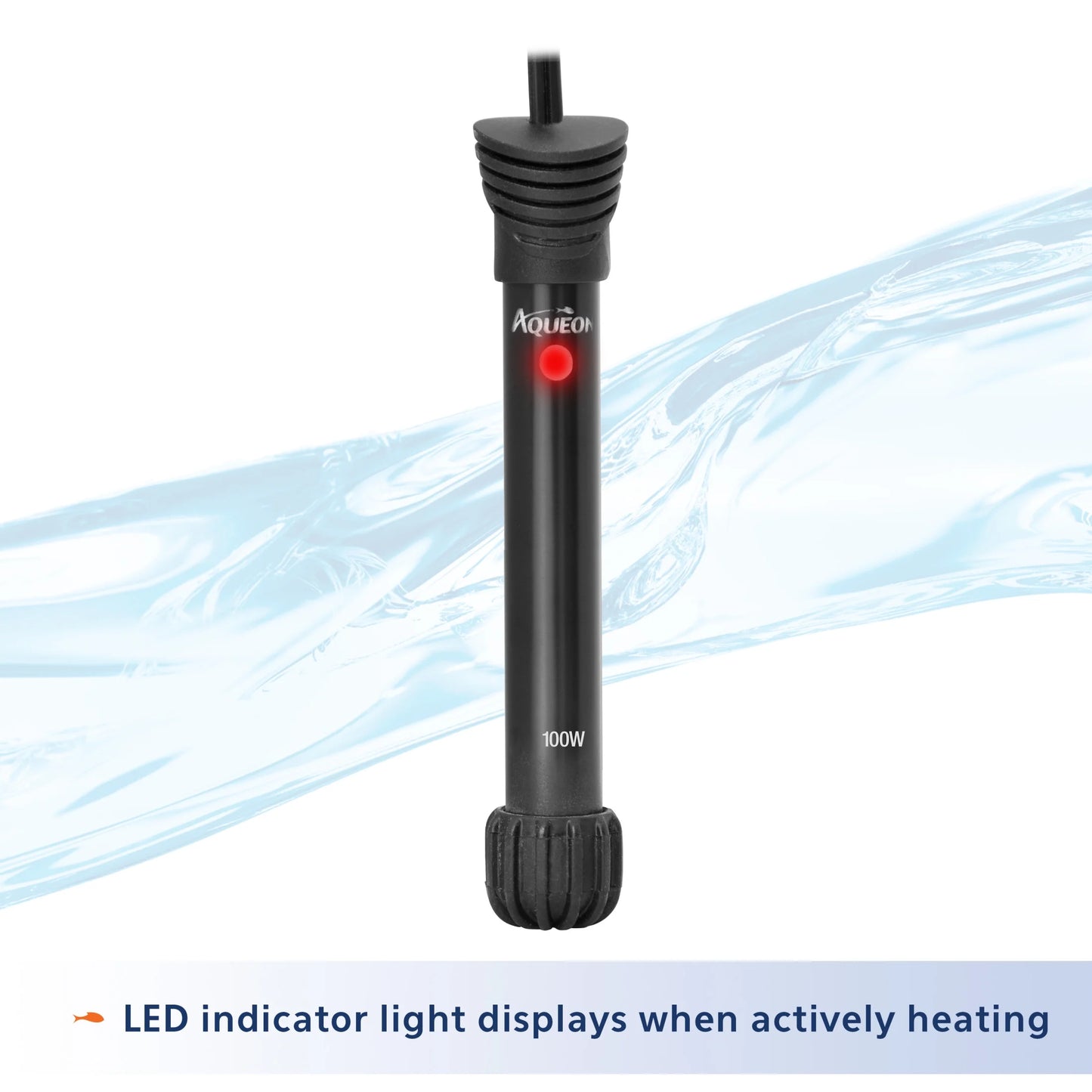 Aquarium Fish Tank Starter Kit with LED Lighting 20 High