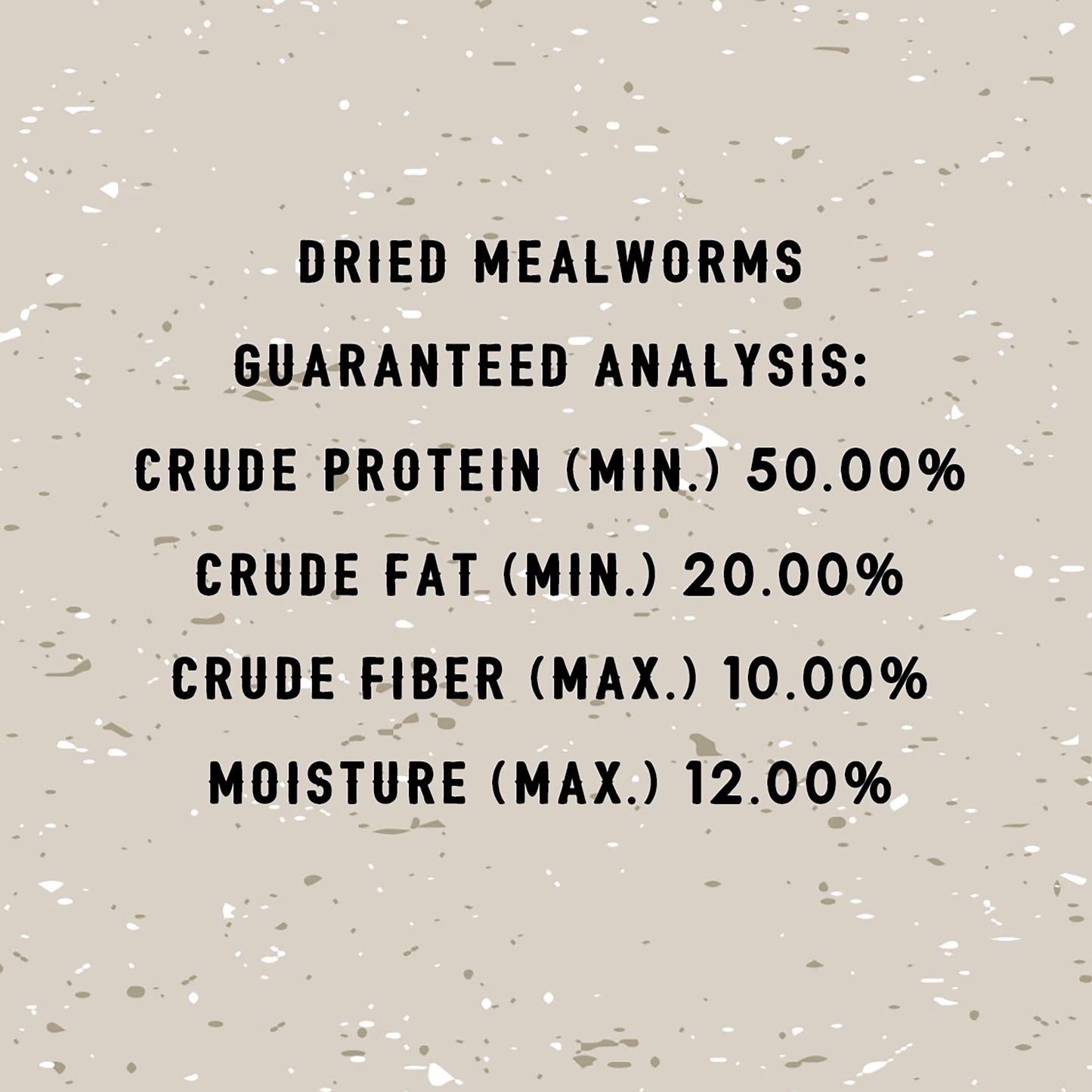 Dried Mealworms for Chickens, Wild Birds, Ducks, and Small Pets, 5 Lbs. Bag