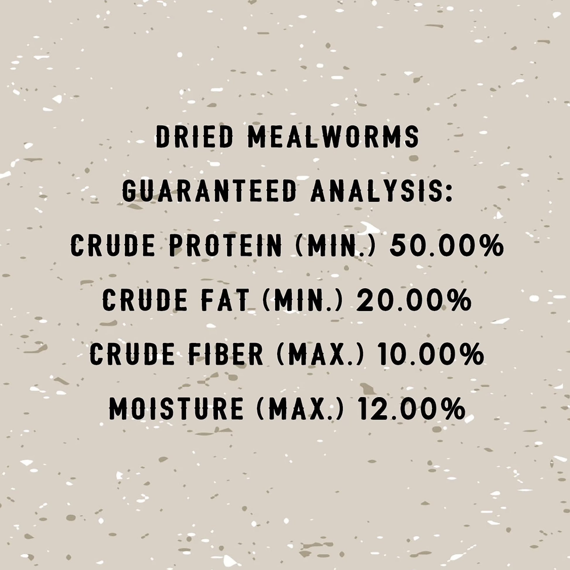 Dried Mealworms for Chickens, Wild Birds, Ducks, and Small Pets, 5 Lbs. Bag
